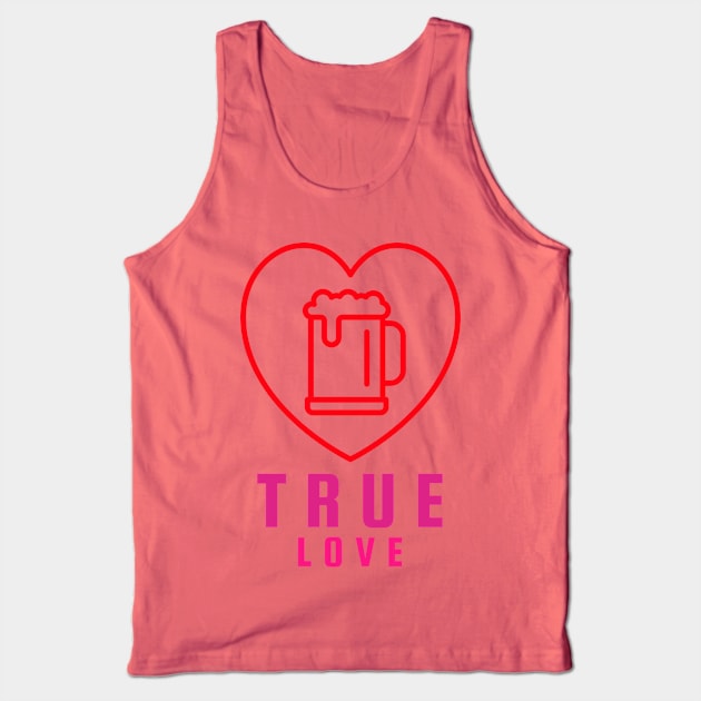 True Love Tank Top by Socalthrills